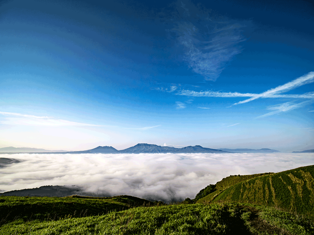 阿蘇大観峰の画像