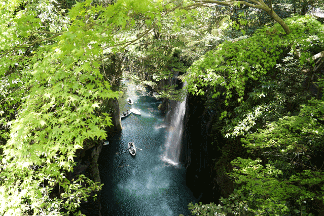 高千穂峡の画像