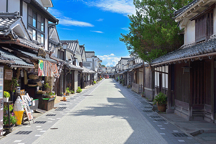 篠山城下町の画像