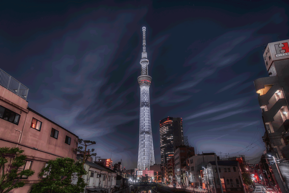 東京スカイツリーの画像